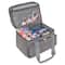 SINGER® Large Gray Collapsible Sewing Supplies Organizer